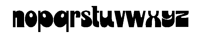Beardsure Font LOWERCASE