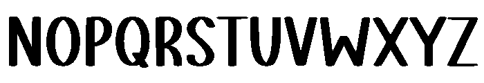 Beary Smiles Font UPPERCASE