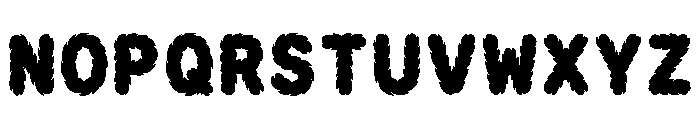 Beas Regular Font LOWERCASE