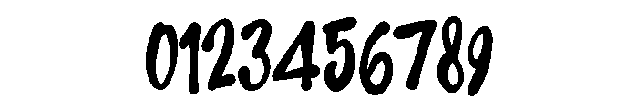 Beasstro Font OTHER CHARS