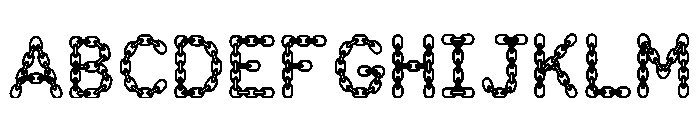 Beast Regular Font UPPERCASE