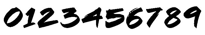 Beast Sketch Font OTHER CHARS