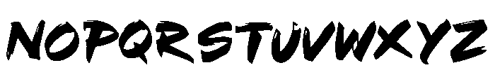 Beast Sketch Font UPPERCASE