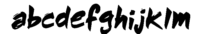 Beast Sketch FONT