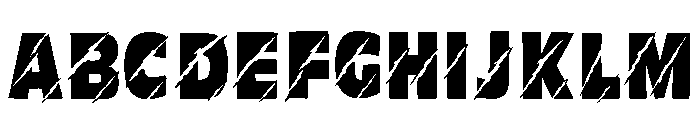 Beast Slash Regular FONT