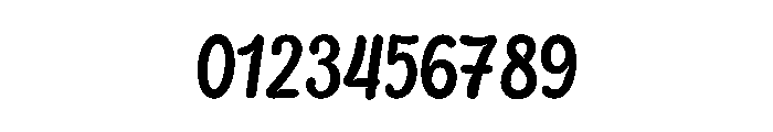 Beastly Halloween Regular Font OTHER CHARS