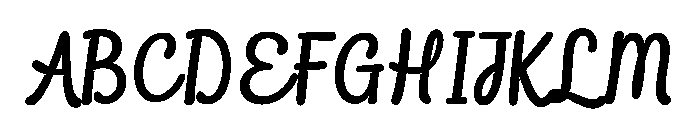 Beastly Halloween Regular Font UPPERCASE
