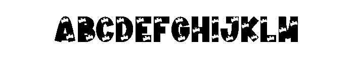Beastly Halloween FONT