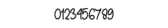 Beastly Font OTHER CHARS