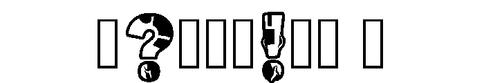 Beata Regular Font OTHER CHARS