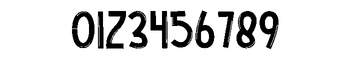 Beatiful Beach Font OTHER CHARS