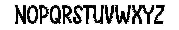 Beatiful Beach Font LOWERCASE