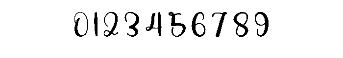 Beatiful Christmas Font OTHER CHARS