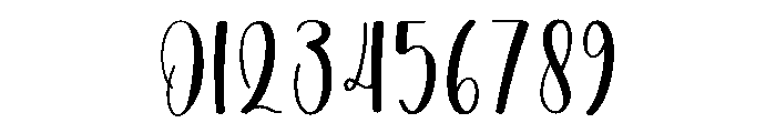 Beating Font OTHER CHARS