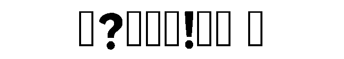 Beaty Regular Font OTHER CHARS
