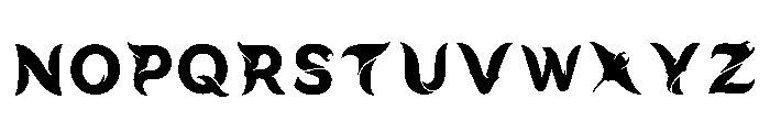 Beaty Regular Font LOWERCASE