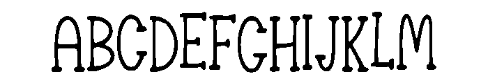 Beau Font UPPERCASE
