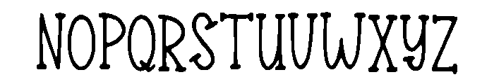 Beau Font UPPERCASE