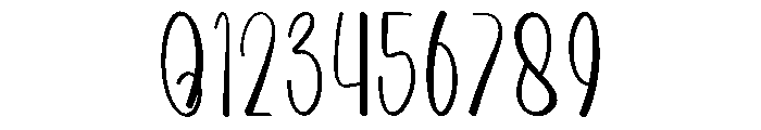 Beauregard Font OTHER CHARS