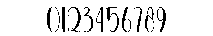 Beautica1 Font OTHER CHARS