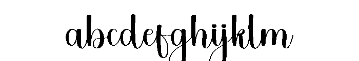 Beautica1 FONT