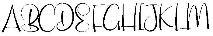 Beauticans Font UPPERCASE