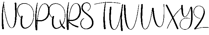 Beauticans Font UPPERCASE