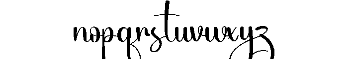 Beauticans Font LOWERCASE