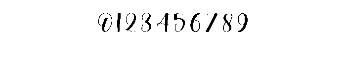 Beauticare Font OTHER CHARS