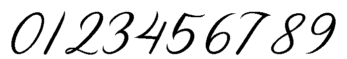 Beautiful Aletha Font OTHER CHARS