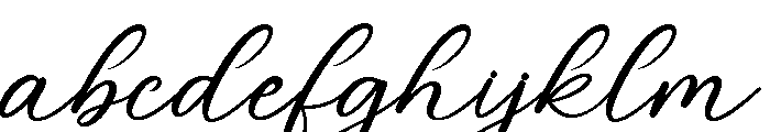 Beautiful Aletha FONT