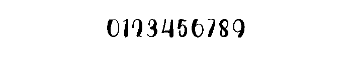 Beautiful Background Font OTHER CHARS