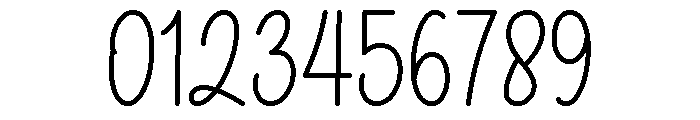 Beautiful Caroline Script Font OTHER CHARS