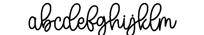 Beautiful Caroline Script FONT