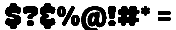 Beautiful Charming Font OTHER CHARS