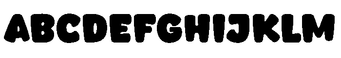 Beautiful Charming Font UPPERCASE