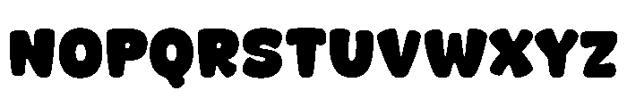 Beautiful Charming Font UPPERCASE