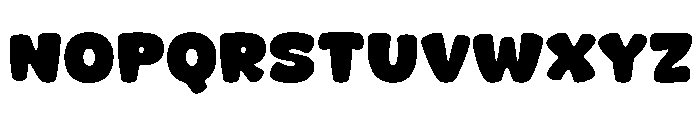 Beautiful Charming Font LOWERCASE