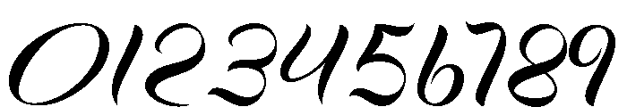 Beautiful Danila Font OTHER CHARS