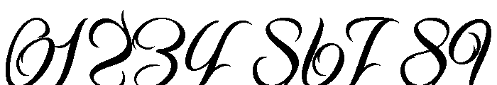 Beautiful Dealove Font OTHER CHARS