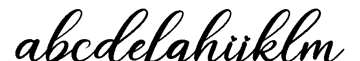 Beautiful Dealove FONT