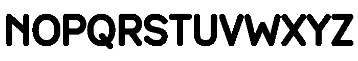 Beautiful Disney Sans Font LOWERCASE