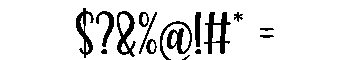 Beautiful Disney Script Font OTHER CHARS