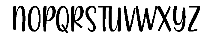 Beautiful Disney Script Font UPPERCASE