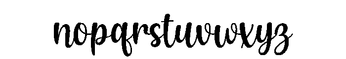 Beautiful Disney Script Font LOWERCASE