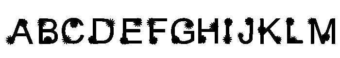 Beautiful Flowers Regular FONT