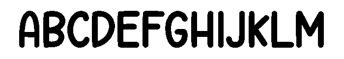 Beautiful Honeybell Font UPPERCASE