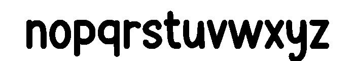 Beautiful Honeybell Font LOWERCASE