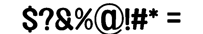 Beautiful Lashes Regular Font OTHER CHARS