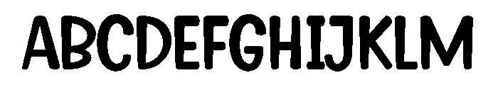 Beautiful Lashes Regular Font UPPERCASE